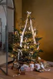 Новогоднее украшение Vtwonen Christmas Ornament, 14 см, белый — фото 3