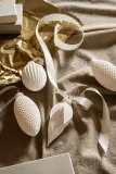Новогоднее украшение Vtwonen Christmas Ornament, 14 см, белый — фото 4