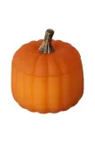 Декоративная свеча Boltze dekoracyjna Pumpkin 12 x, соевый воск, оранжевый — фото 1