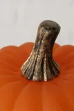 Декоративная свеча Boltze dekoracyjna Pumpkin 12 x, соевый воск, оранжевый — фото 4