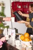 Новогоднее украшение Rosendahl swieca adwentowa Cottage Advent Candle 2025, 5 см, белый — фото 2