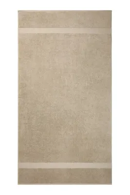 Полотенце банное Ralph Lauren AVENUE Linen, хлопок, 100 120 см, бежевый