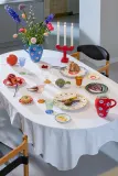 Новогоднее украшение &K Amsterdam talerz festivo L, 2,5 см, разноцветный — фото 5