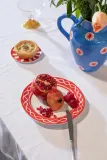 Новогоднее украшение &K Amsterdam talerzy deserowych festivo M, 2,5 см, коричневый — фото 3