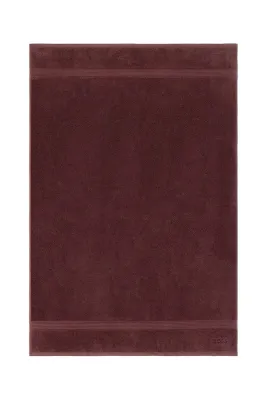 Полотенце банное Boss LOFT Brownie, хлопок, 100 120 см, бордовый