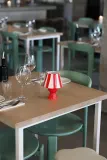 Подсвечник &K Amsterdam cantine, 16 см, красный — фото 6