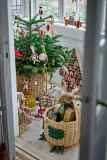 Новогоднее украшение Bloomingville Peo Ornament, 10 см, красный — фото 5