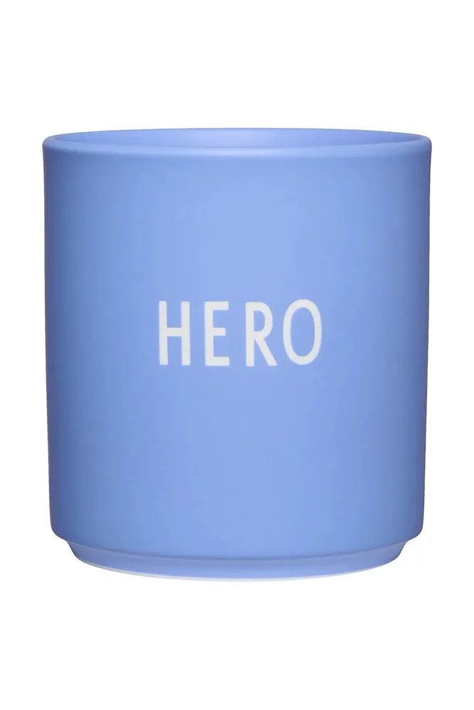 Кружка Design Letters Favourite Cup, фарфор, 250 мл, синий
