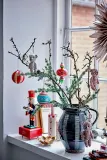 Ёлочное украшение Bloomingville, 7 см, разноцветный — фото 3