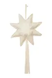 ferm LIVING Рождественское украшение, хлопок и полиэстер, бежевое, 50 x 88 x 12 см — фото 1