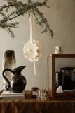 Ёлочное украшение Ferm Living gwiazda, 28 см, белый — фото 2