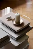 Новогоднее украшение Ferm Living, латунь, 3 см, бежевый — фото 4