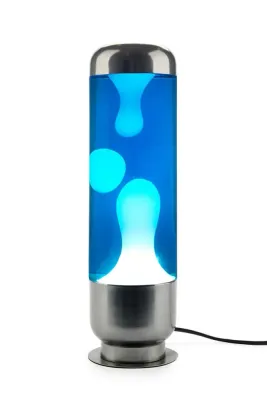 Настольная лампа Balvi Lava 35 x 12,3 x, текстиль, LED, выс. 12,3 см, синий