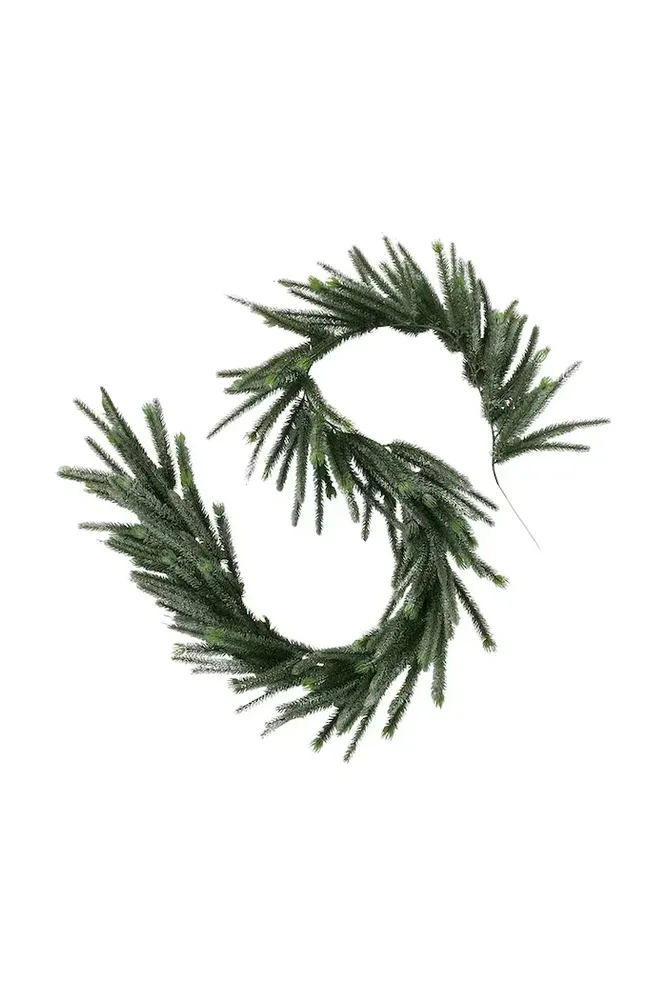 Новогоднее украшение Boltze lancuch Kiefer, 6 см, зелёный