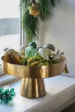Madam Stoltz Набор новогодних подвесок разноцветный, 7 см, 3 шт — фото 2