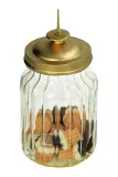 Ёлочное украшение Inne home & lifestyle, 6,1 см, разноцветный — фото 1