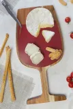 Разделочная доска Balvi serow Red Wine, 38 19 см, красный — фото 4