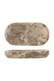 Поднос Bloomingville Shao, 24,5 3,5 12,5 см, бежевый — фото 3