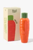Ваза Fluid Market, керамика, 25,5 см, оранжевый — фото 2