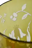 Набор стаканов Pols Potten, scattered flower, 2 шт, 250 мл, стекло, зелёный — фото 4