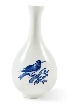 Ваза Pols Potten small bird, стекло, 17 см
