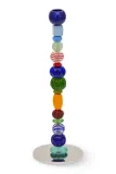 Подсвечник Pols Potten Beads S, алюминий, 34 см, разноцветный — фото 2