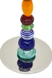 Подсвечник Pols Potten Beads S, алюминий, 34 см, разноцветный — фото 4