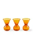 Новогоднее украшение Pols Potten ozdob ornaments fat neck, стекло, 8,5 см — фото 1