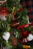Новогоднее украшение Pols Potten ozdob ornaments fat neck, стекло, 8,5 см — фото 4