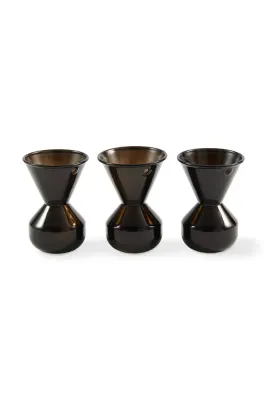 Новогоднее украшение Pols Potten ozdob fat neck, стекло, 8,5 см