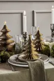 Новогоднее украшение House Doctor choinka HDTree, 21 см, жёлтый — фото 2