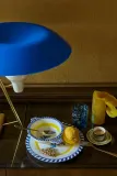 Набор чашек с блюдцами Pols Potten floral, керамика, 90 мл, разноцветный — фото 5