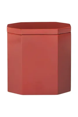 Коробка для хранения Ferm Living Nova, плотная бумага, 10 7,5 см, красный