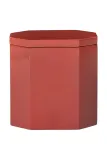 Коробка для хранения Ferm Living Nova, плотная бумага, 10 7,5 см, красный — фото 1