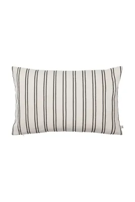 Декоративная наволочка Ferm Living Twill, хлопок, 60 40 см, белый
