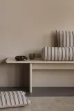 Декоративная наволочка Ferm Living Twill, хлопок, 60 40 см, белый — фото 3