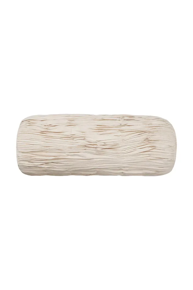 Декоративная подушка Ferm Living bawelniana Falda, хлопок, 60 20 см, бежевый