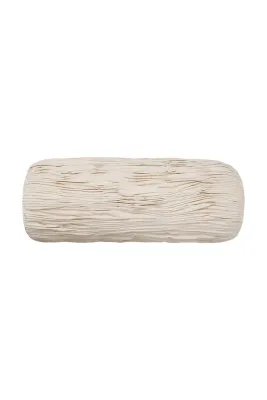 Декоративная подушка Ferm Living bawelniana Falda, хлопок, 60 20 см, бежевый