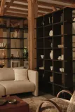 Поднос Ferm Living Bellure, стекло, 18 4 см, коричневый — фото 4