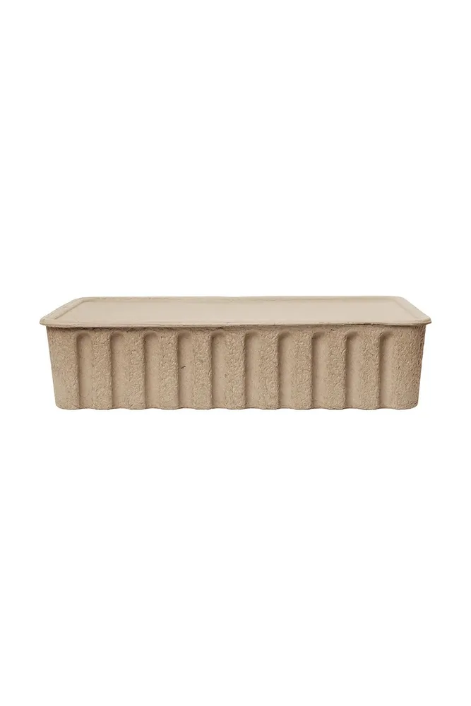 Коробка для хранения Ferm Living, плотная бумага, 42 15 65 см, бежевый