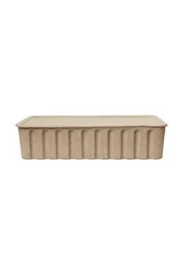 Коробка для хранения Ferm Living, плотная бумага, 42 15 65 см, бежевый