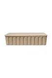 Коробка для хранения Ferm Living, плотная бумага, 42 15 65 см, бежевый — фото 1