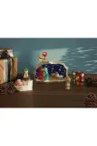 Новогоднее украшение Alessi Happy Eternity, 5 см, жёлтый — фото 3