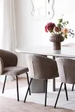 Ваза House Nordic, стекло, 27,5 см, коричневый — фото 4