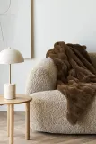 Настольная лампа House Nordic Sheffield 25 x, E27, выс. 45 см, бежевый — фото 6