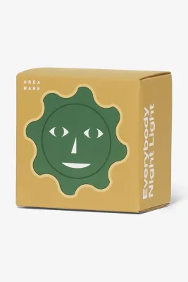 Настольная лампа Areaware Everybody Night Light, текстиль, выс. 5 см, разноцветный
