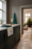 Новогоднее украшение Juna rekawica kuchenna z bawelna Christmas Fable, бежевый — фото 4