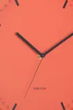 Настенные часы Karlsson Cool Retro, 30 см, оранжевый — фото 3