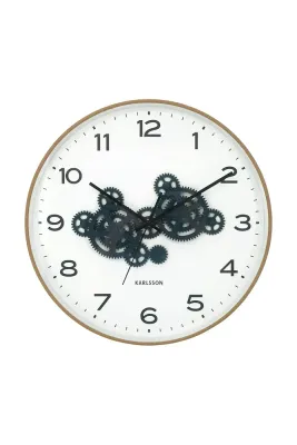 Настенные часы Karlsson Open Gear, 40 см