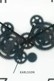 Настенные часы Karlsson Open Gear, 40 см — фото 3